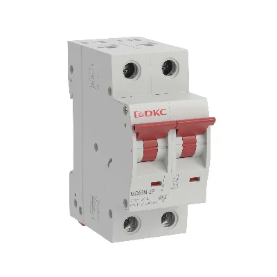 Выключатель автоматический двухполюсный16А C 6кА