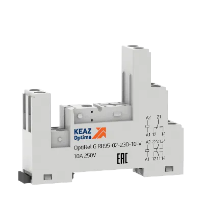 Розетка для реле OptiRel G RR95-02-230-10-V