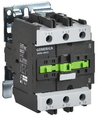 Контактор КМИе-49512 95А 400В/АС3 1НО, 1НЗ
