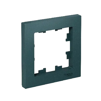 Рамка однопостовая ATLASDESIGN изумруд