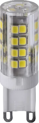Лампа светодиодная LED 5вт 230в G9 белый капсульная