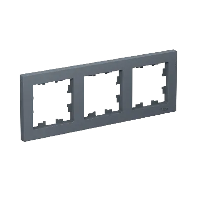 Рамка трехпостовая ATLASDESIGN универсальная грифель