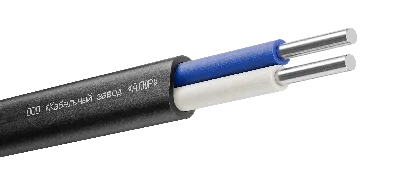 Кабель силовой АВВГ 2х6 (N)-0.660 плоский однопроволочный