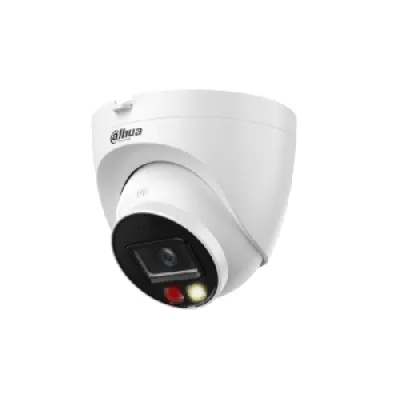 Видеокамера IP 2Мп купольная уличная IP67 ИК/LED-30м с PoE (2.8мм)