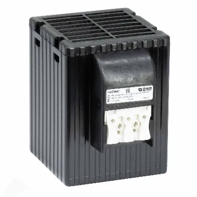 Обогреватель в пластиковом кожухе с вентилятором P=300W