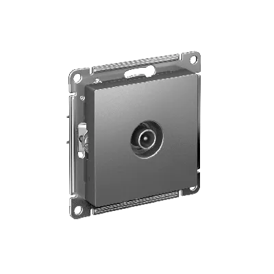 Антенна ATLASDESIGN TV коннектор механизм сталь