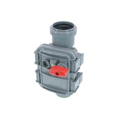 Клапан обратный канализационный 50 мм