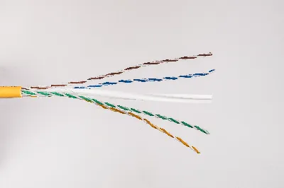 Кабель витая пара кат.6 Skynet UTPнг(A)-LSZH 4х2х23 AWG