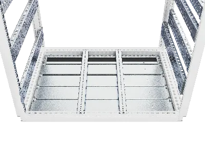 Рейка монтажная основание шкафа RS52 00.60 (2 шт.)