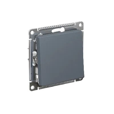 Выключатель одноклавишный ATLASDESIGN схема 1 10АХ механизм грифель