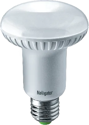 Лампа светодиодная LED зеркальная 12вт E27 R80 белый