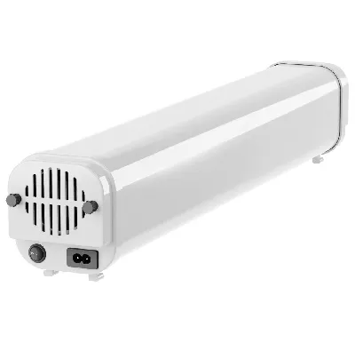 Рециркулятор бактерицидный NUR-01-215-G13-WH 2х15вт T8/T6 50м3/ч закрытого типа с лампами белый