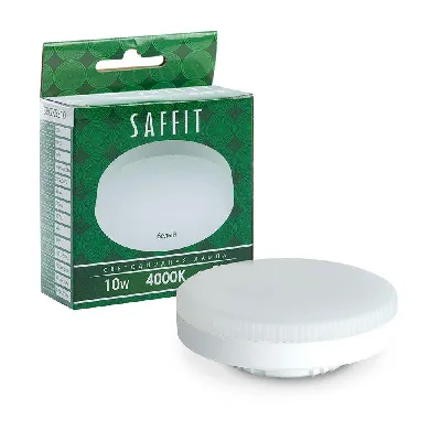 Лампа светодиодная LED 10вт GX53 белый таблетка