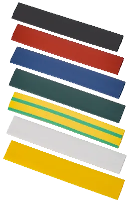 Набор ТТУ 12/6мм L=100мм 7 цветов (21шт/упак)