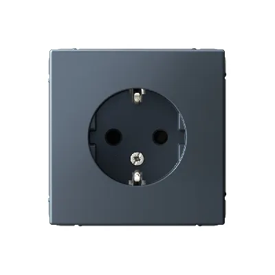 ARTGALLERY розетка с заземлением со шторками, 16А, механизм, грифель