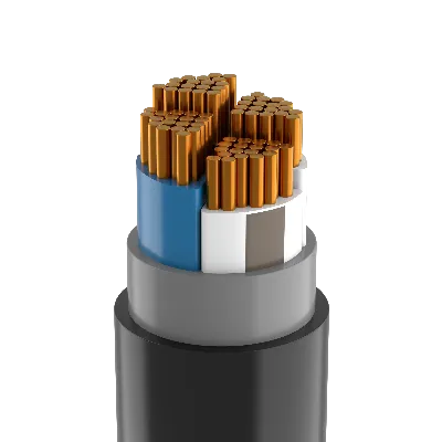 Кабель силовой ВВГнг(А)-LS 4х95мс (N) -1 ТРТС