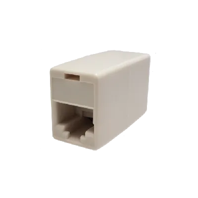 Соединитель проходной 8P8C (RJ-45) UTP (DIY)