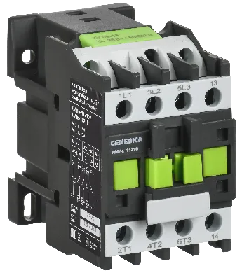 Контактор КМИе-11210 12А 230В/АС3 1НО