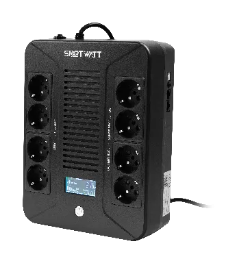 Источнико бесперебойного питания SMARTWATT UPS SAFE PRO LCD 1000