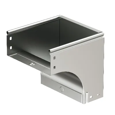 Угол CDV 90 вертикальный внешний основание 100 H50 в комплекте с крепежными элементами и соединительными пластинами