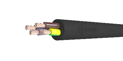 Кабель силовой КГ 3х2,5+1х1,5(РЕ) 380/660-2 ТРТС