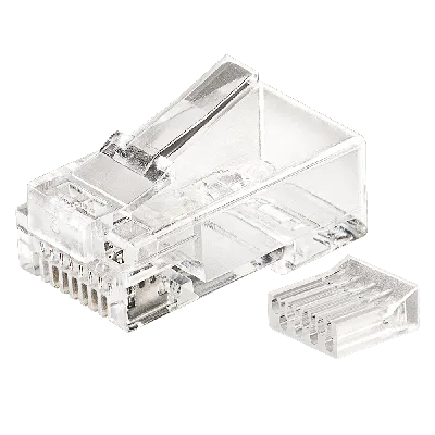 Коннекторы 8P8C (Компьютерные разъемы) U/UTP Cat.6 3U (RJ-45) Уп. 100шт.