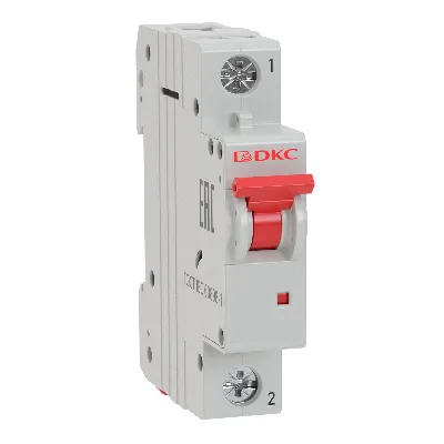 Выключатель автоматический модульный YON MD63-1B6-6 6kA