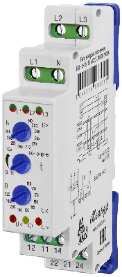 Реле контроля напряжения РКН-3-15-15 AC230В/AC400BУХЛ4
