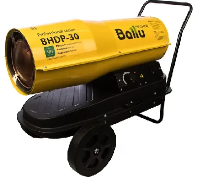 Пушка дизельная прямого нагрева на 30 кВт, круглая без отвода