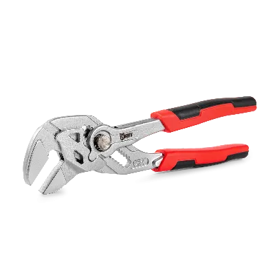 Клещи переставные - гаечный ключ 180 мм серия ПРОФИ