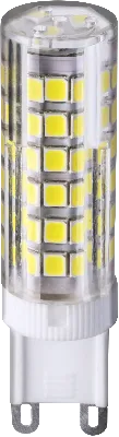 Лампа светодиодная LED 6вт 230в G9 белый капсульная