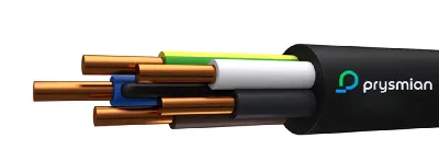 Кабель силовой ВВГнг(А)-LS 5х2.5