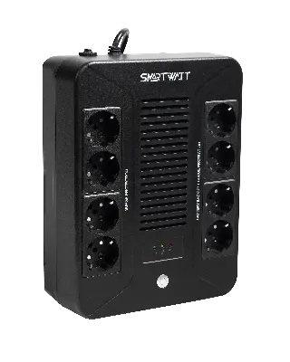 Источнико бесперебойного питания SMARTWATT UPS SAFE PRO 800