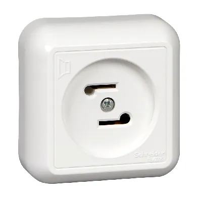 ПРИМА Розетка радио наружная РПВА