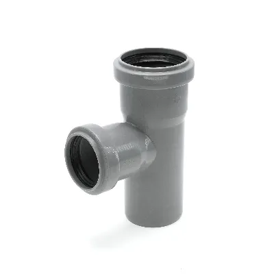 Тройник канализационный 87 град. 50х40