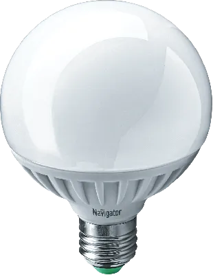 Лампа светодиодная LED 12вт Е27 теплый (шар)