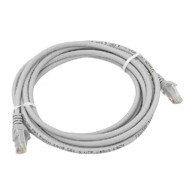 Патч-корд TERACOM PRO Cat.6 неэкранированный UTP оболочка LSZH серый (3.0м)