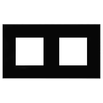 Avanti Рамка ARTLEBEDEV ''Черный квадрат'' 4 модульная