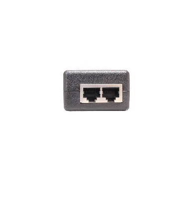 Инжектор PoE 1хRJ45 10/100/1000 Мб/с, 802.3af/at, до 30 Вт, AC 240В, DC 48В