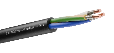 Кабель силовой ВВГнг(А)-FRLS 3х2.5 (N.PE)-0.66 однопроволочный барабан ТУ завода