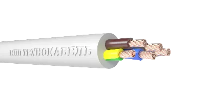 Провод ПВС 5х1.5 ТРТС