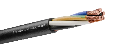 Кабель силовой КГВВнг(А)-LS 5х1,5(N,PE) 220/380-3 100м