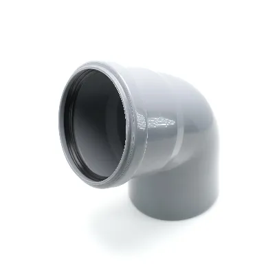 Отвод канализационный 90х67 град.