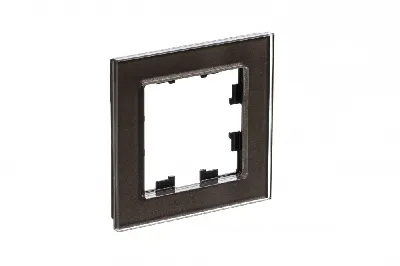 Рамка однопостовая ATLASDESIGN NATURE, СТЕКЛО МОККО