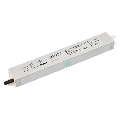 Блок питания ARPV-24040-D (24V, 1.7A, 40W) (ARL, IP67 Металл, 3 года)