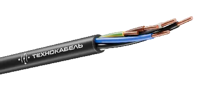 Кабель силовой ВВГнг(А)-LSLTx  5х4 ок(N.PE)-0.660 ТРТС