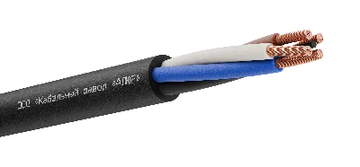 Кабель силовой КГТП-ХЛ 4х2.5(N)-220/380-3бух