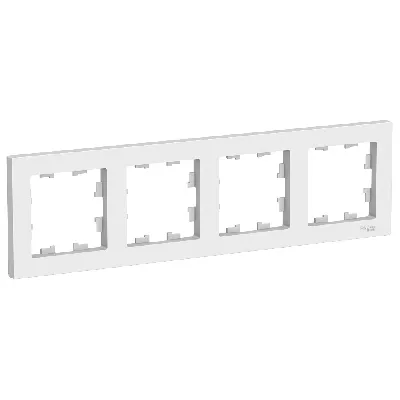 Рамка четырехпостовая ATLASDESIGN универсальная белый