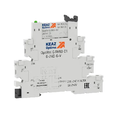 Релейный модуль OptiRel G RM38-51-220-240U-6-V-CO-G