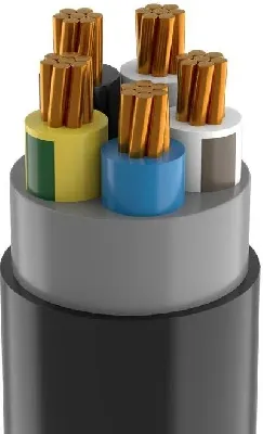 Кабель силовой ППГнг(А)-HF 5х35 мк(N,PE)-0,66